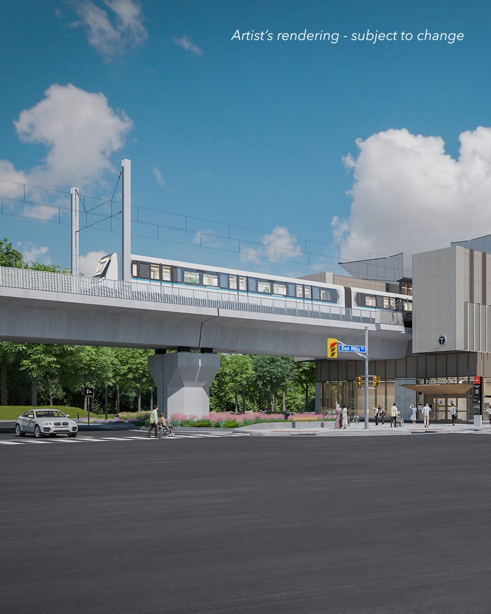 Ontario Line tweet media