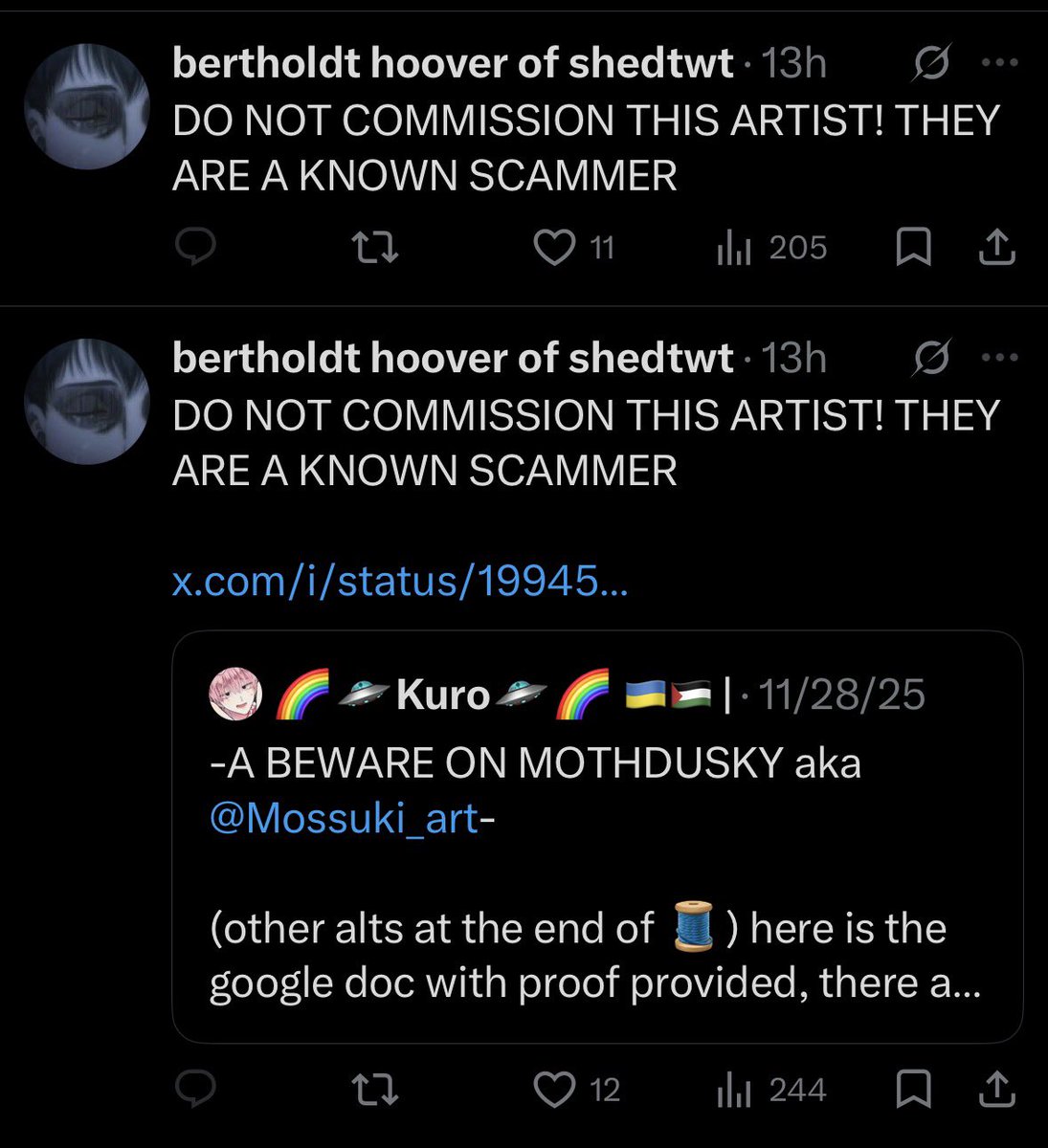 horsie tha durr tweet media