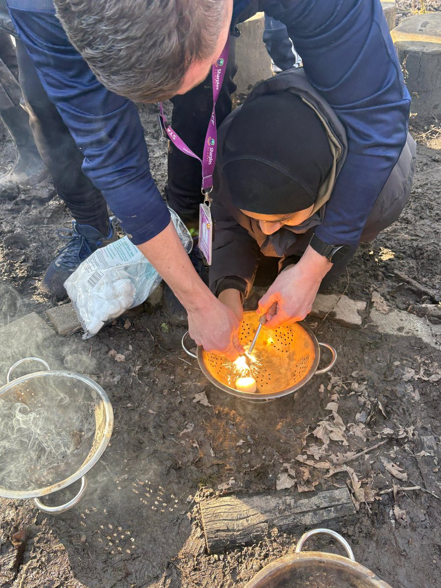 Sharples School tweet media