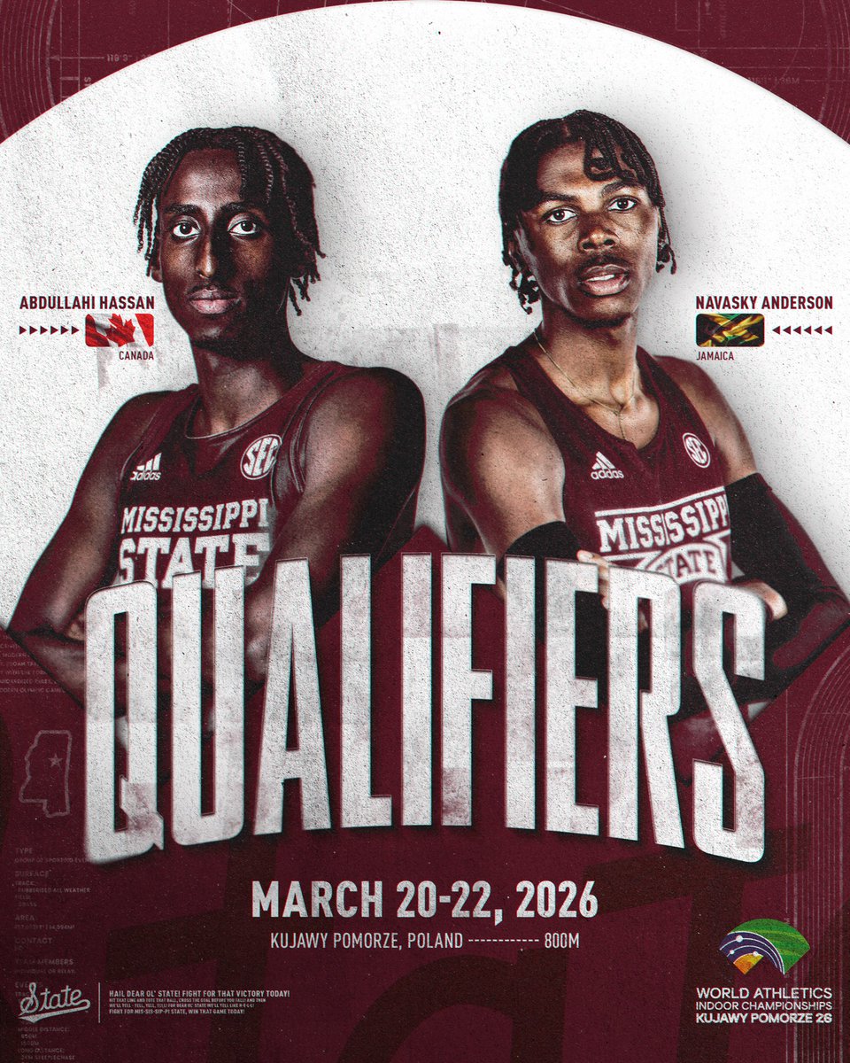 Mississippi State T&F tweet media