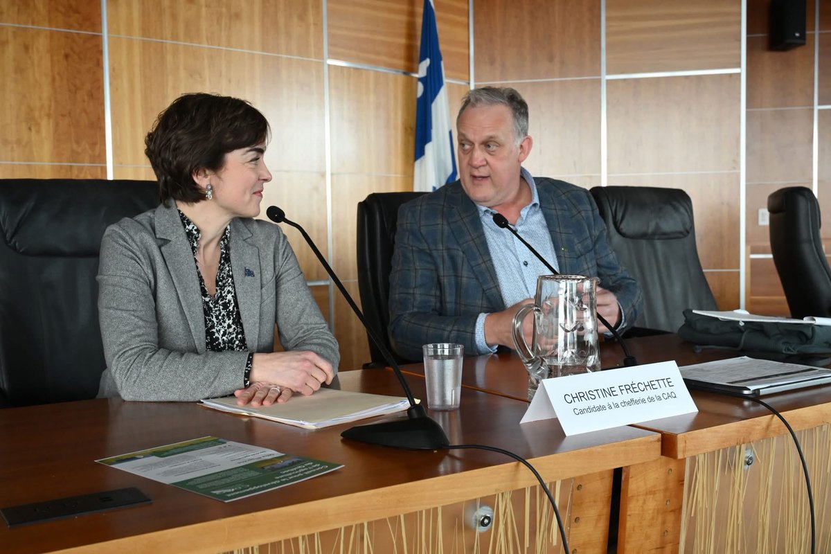 Christine Fréchette tweet media