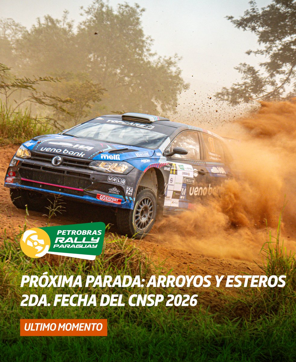 Petrobras Rally Paraguay tweet media