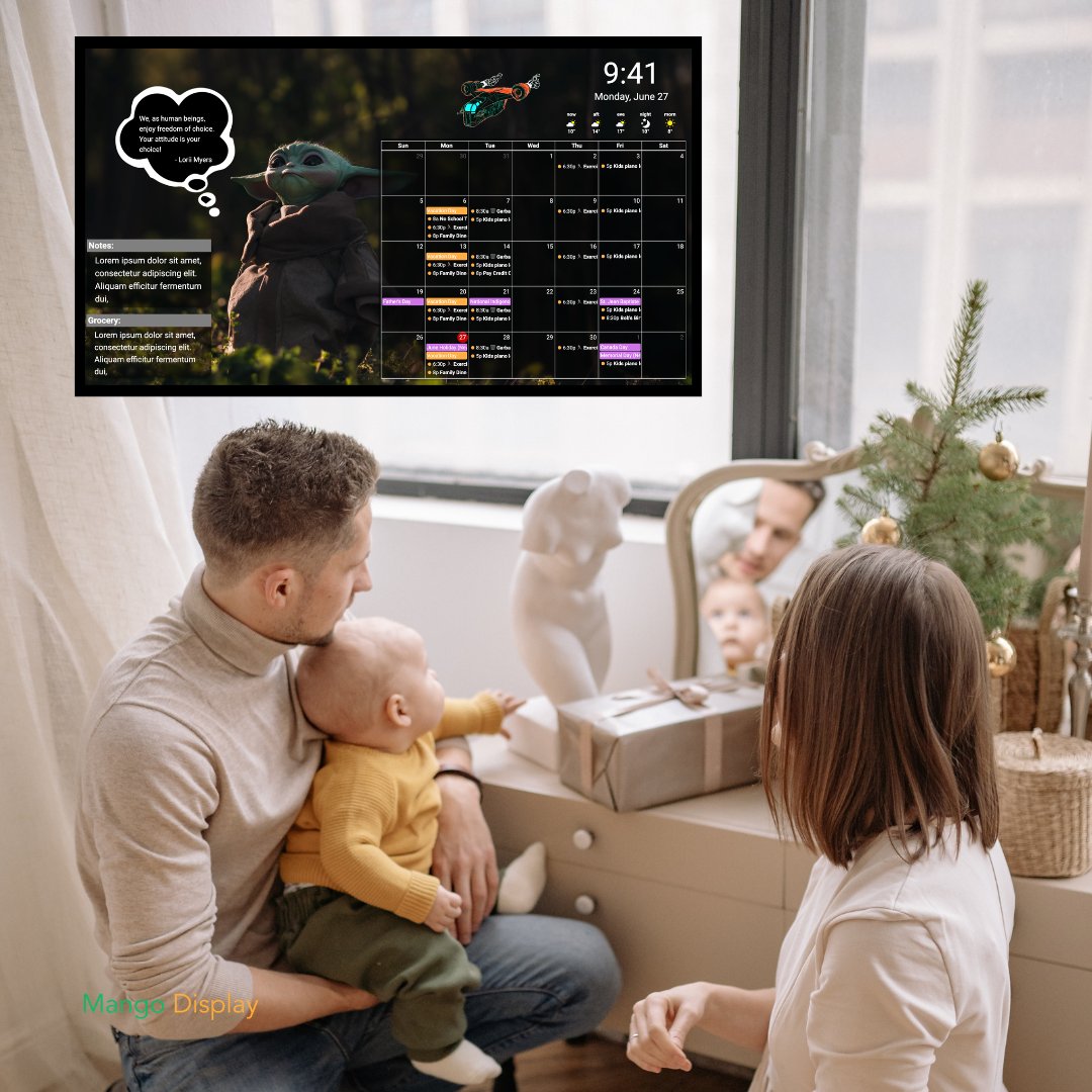 Mango Display tweet media