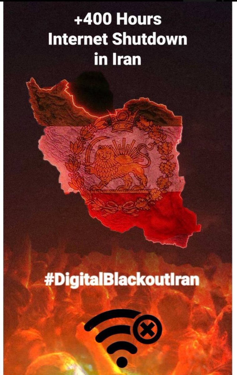 AAletomeh's tweet photo. #DigitalBlackOutIran‌ #RezaPahlavi‌ForIran #KingRezaPahlavi‌ @elonmusk @POTUS https://t.co/gGxl0tf4HB