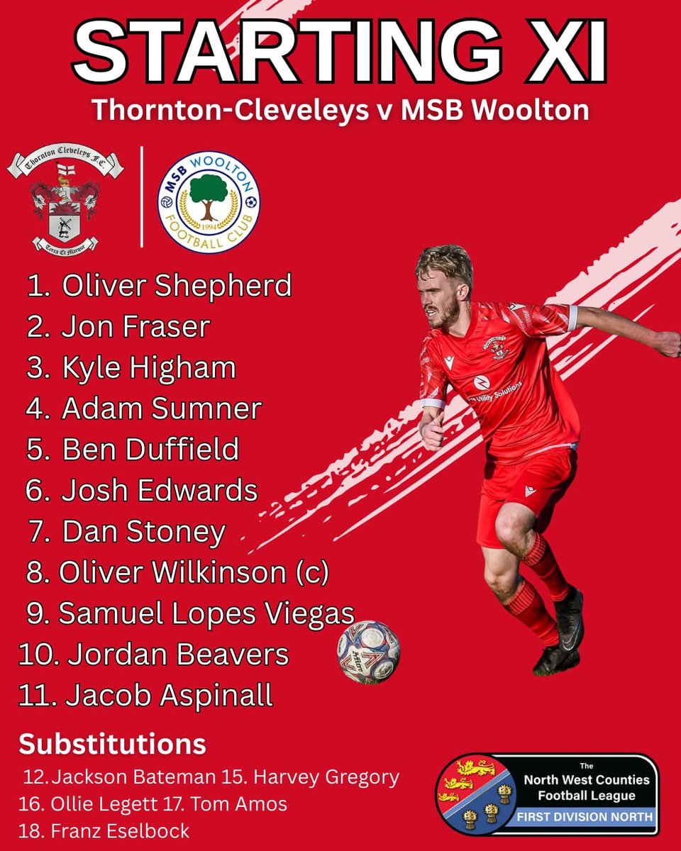 Thornton Cleveleys FC tweet media