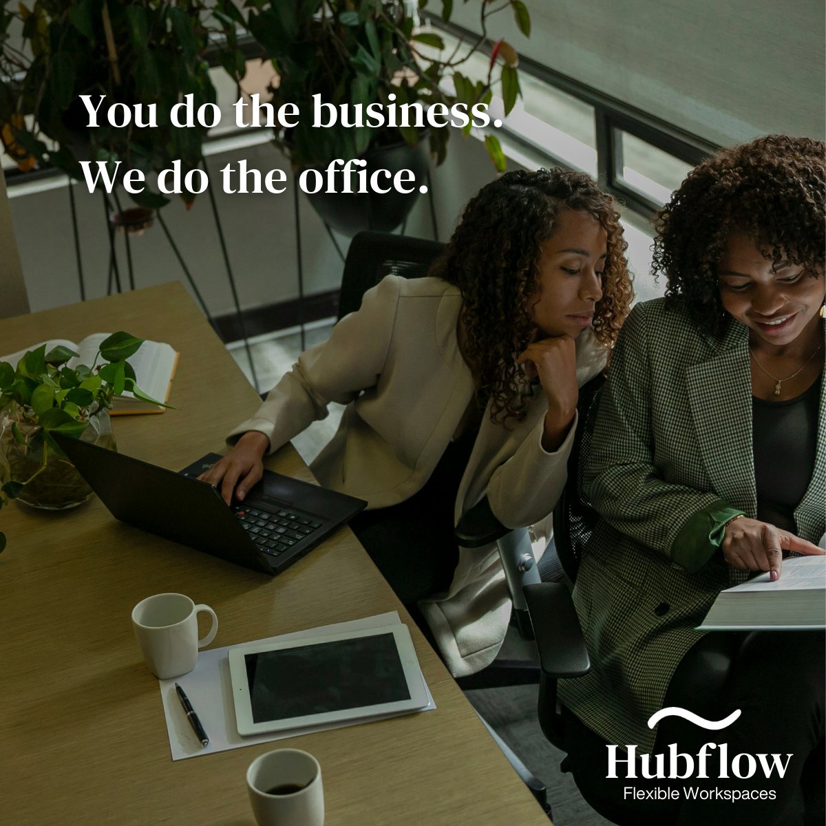 Hubflow | Flexible Workspaces tweet media