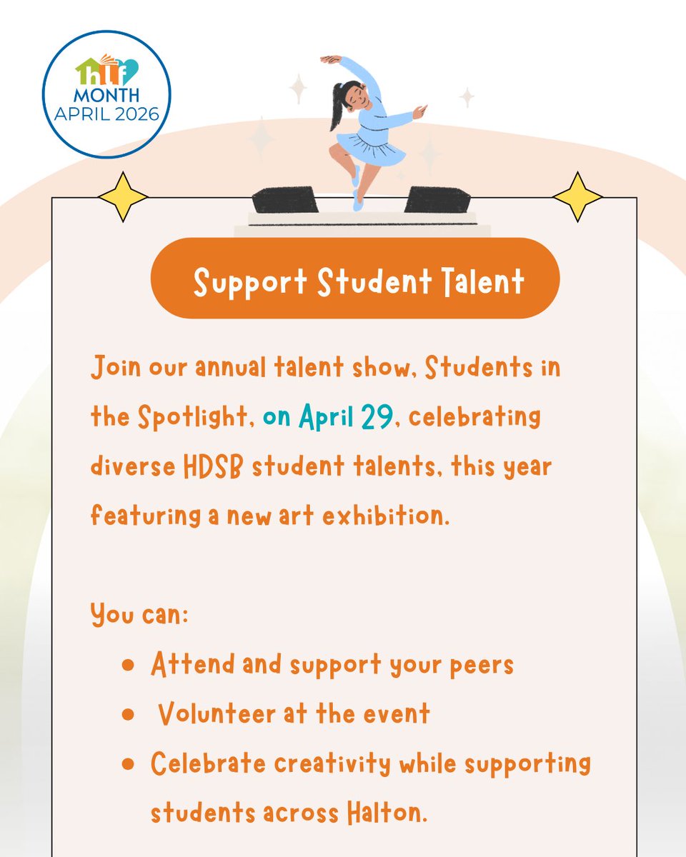 Halton Learning Foundation tweet media