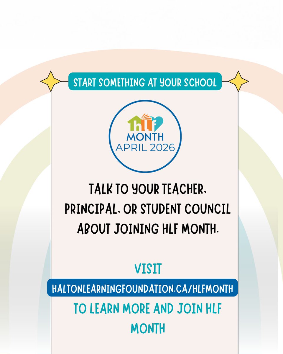 Halton Learning Foundation tweet media