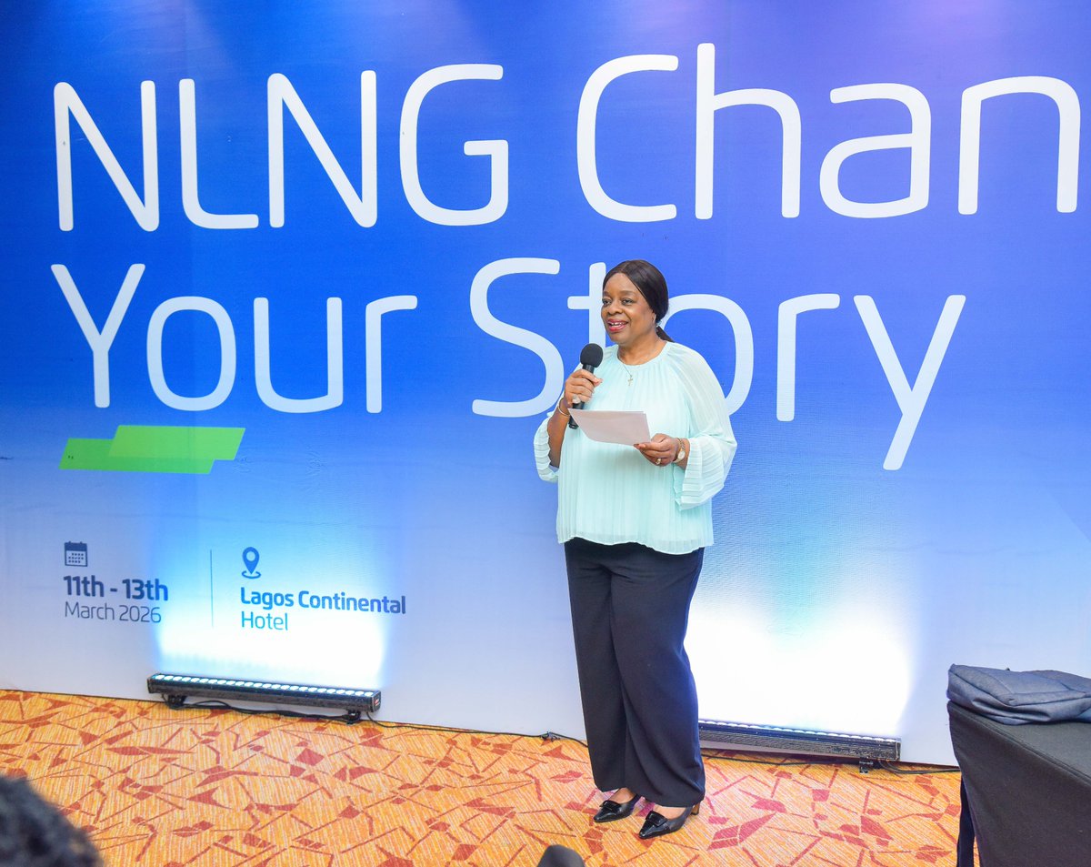 officialnlng's tweet photo. For over a decade, the NLNG #ChangeYourStory Capacity Workshop has remained a strong platform for strengthening journalism in Nigeria, equipping media professionals with the tools, knowledge, and insights needed to navigate an increasingly digital and complex media landscape.

At the opening, Anne-Marie Palmer-Ikuku, Manager, Corporate Communications and Public Affairs at NLNG, welcomed participants to the programme, noting the sustained impact of the initiative since its launch.

“This is the 16th edition of this programme since its commencement in 2014, and over 400 journalists in Nigeria have benefited from this digital skill enhancement programme. This workshop is a demonstration of our respect for good journalism.”

Over the course of three days, participants explored emerging trends shaping modern journalism, including AI-driven reporting, multimedia storytelling, and so much more.

Closing the workshop, Dr. Sophia Horsfall, General Manager, External Relations at NLNG, charged participants to apply the knowledge gained and continue raising the standard of journalism.

Reaffirming NLNG’s partnership with the media, she ended with a powerful call to action:
“The bar isn’t just raised, it’s skyrocketed. Now go unleash it: Change your story, change the world.”

#NLNG #ChangeYourStory #Journalism #MediaCapacity #Storytelling #EnergyForNigeria