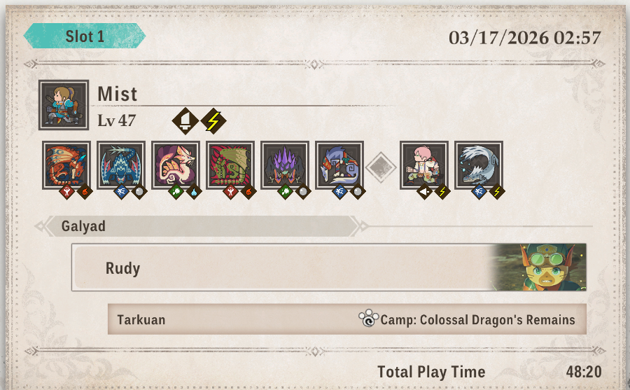 Mistie 🎮💙 MHST3 addiction incoming tweet media