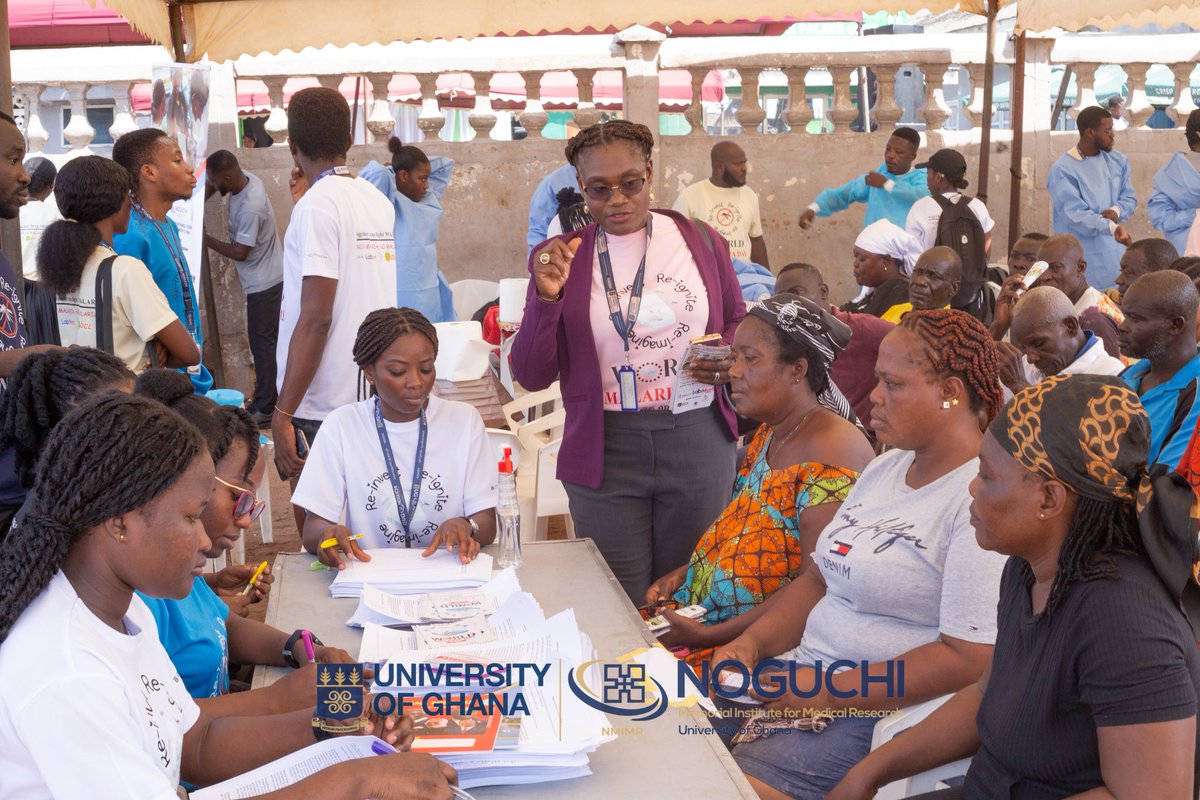 Noguchi Memorial Institute for Medical Research tweet media