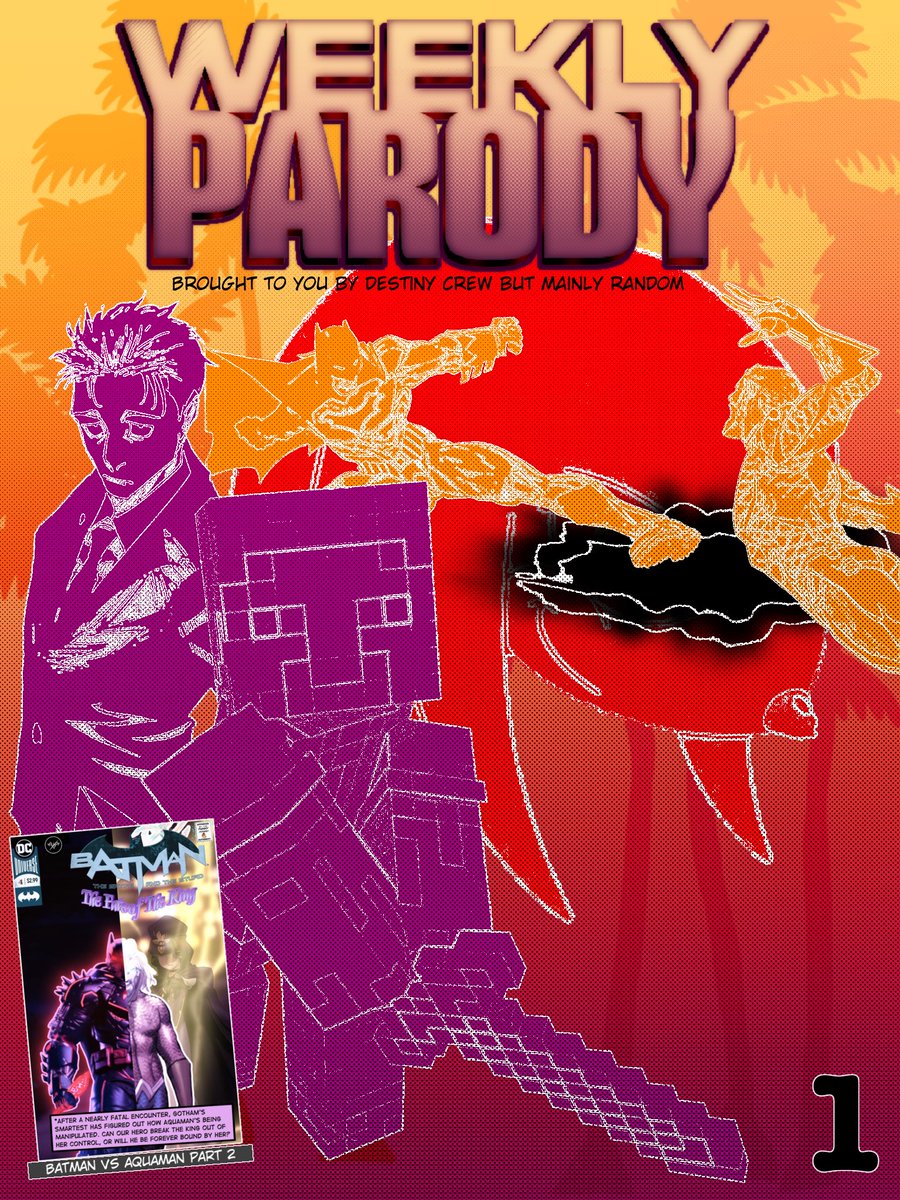 WEEKLY PARODY tweet media