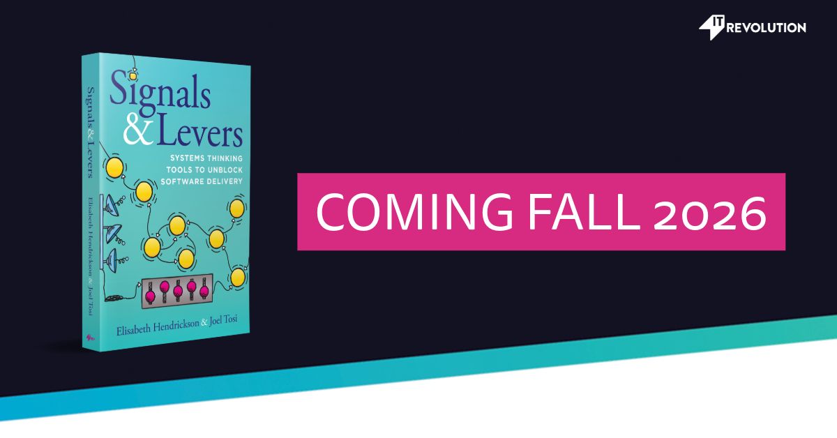 IT Revolution tweet media