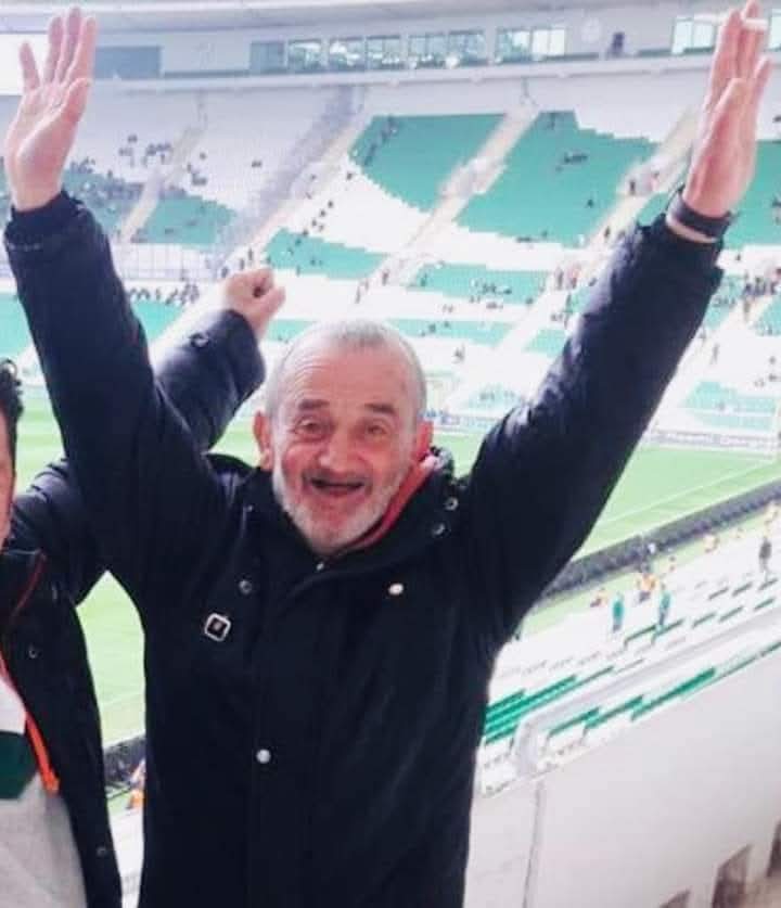 Tribünlerimizin neşesi Amigo Mustafayı rahmet ve özlemle anıyoruz