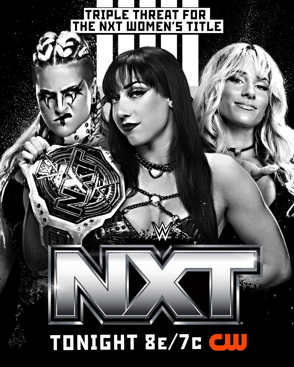 WWE NXT tweet media