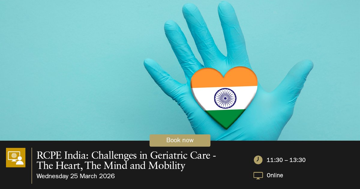 Royal College of Physicians of Edinburgh tweet media