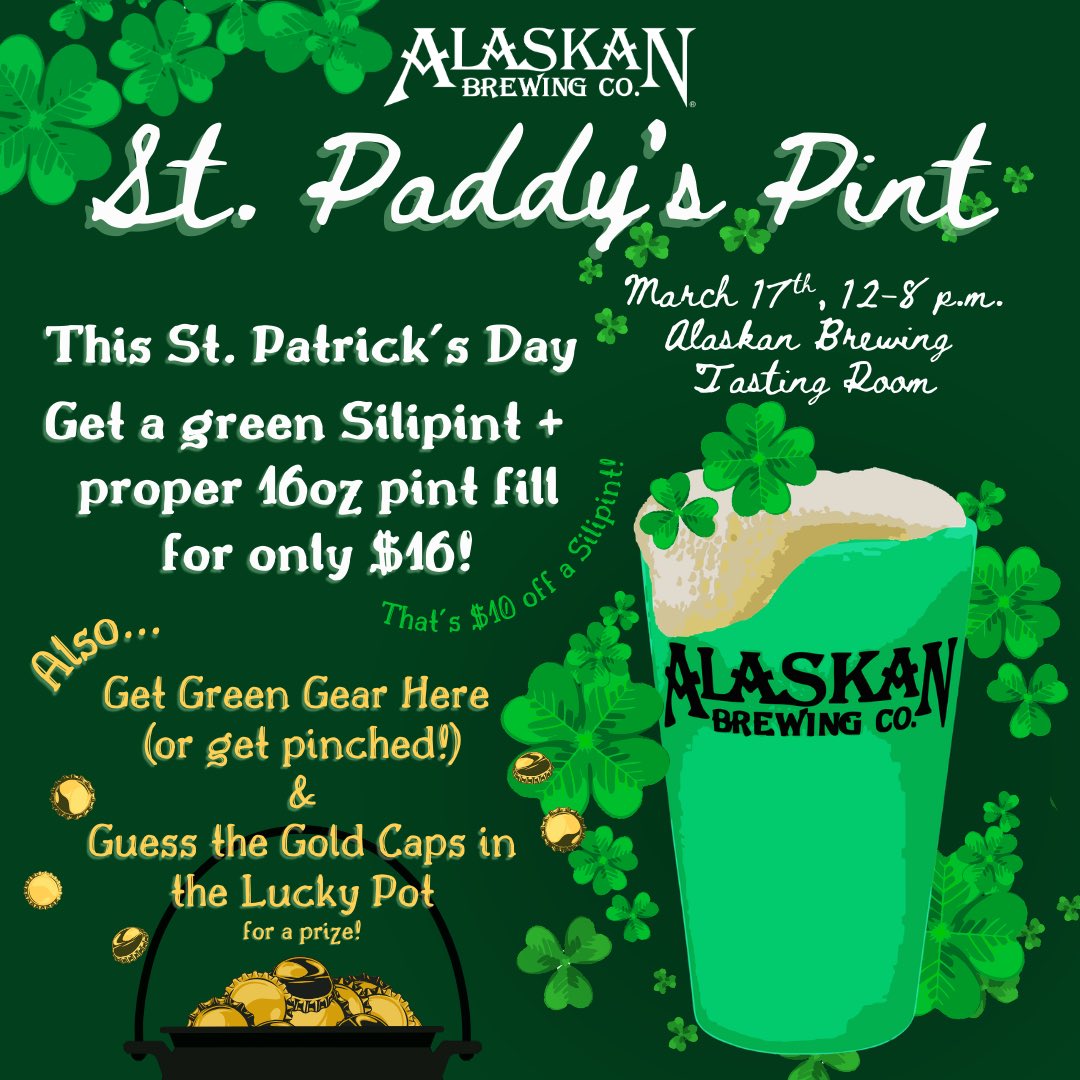 Alaskan Brewing Co. tweet media