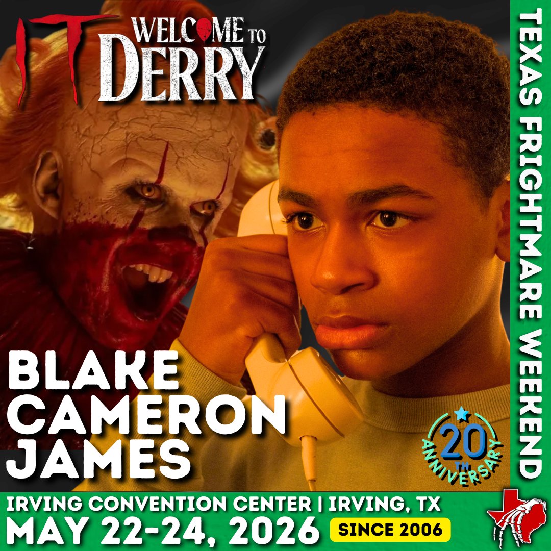 Texas Frightmare Weekend tweet media