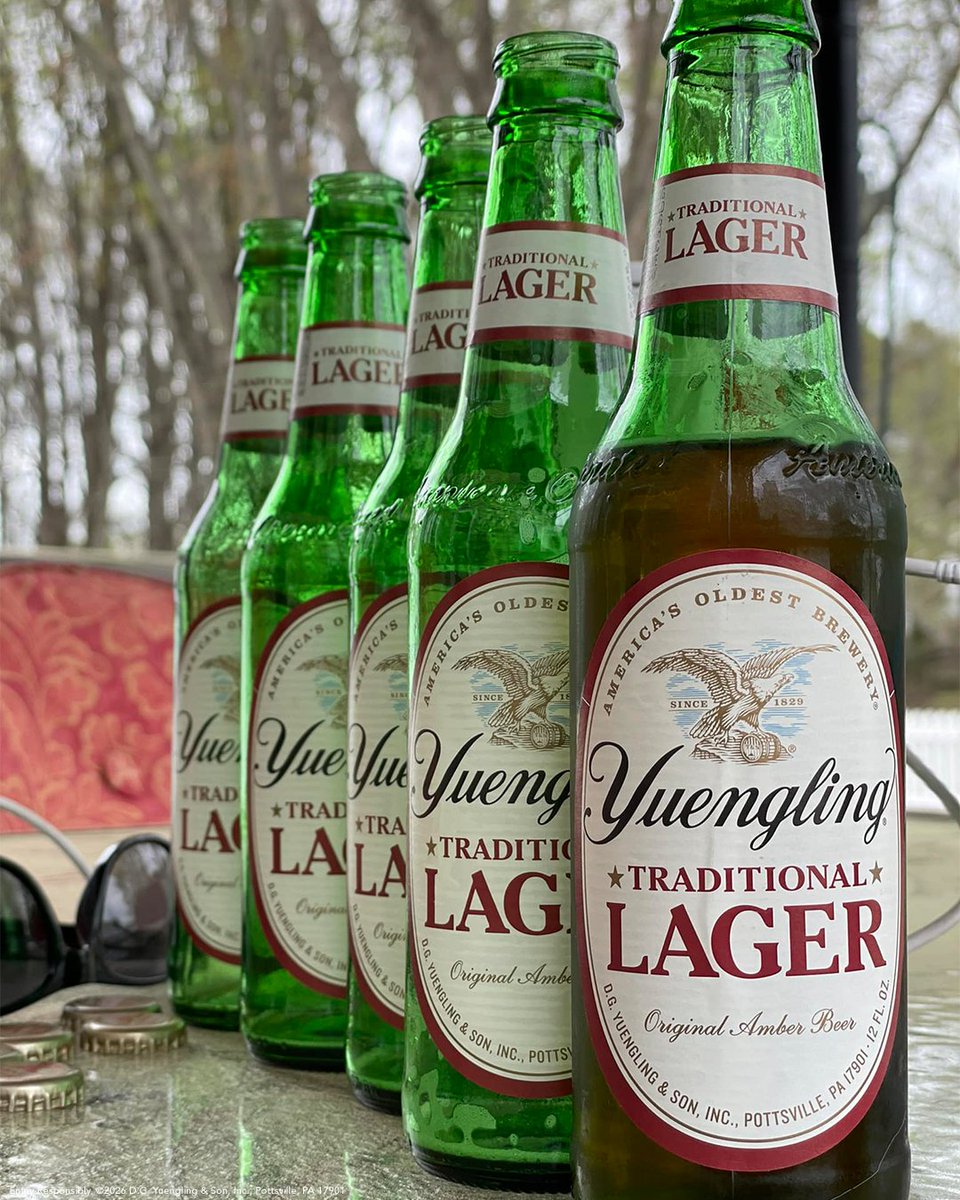 Yuengling Brewery tweet media