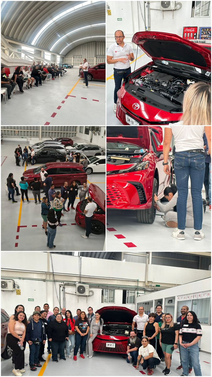 Taller sindical, mecánica básica automotriz.

#talleressindicales
#toyotauniversidad
#sintrametlife
