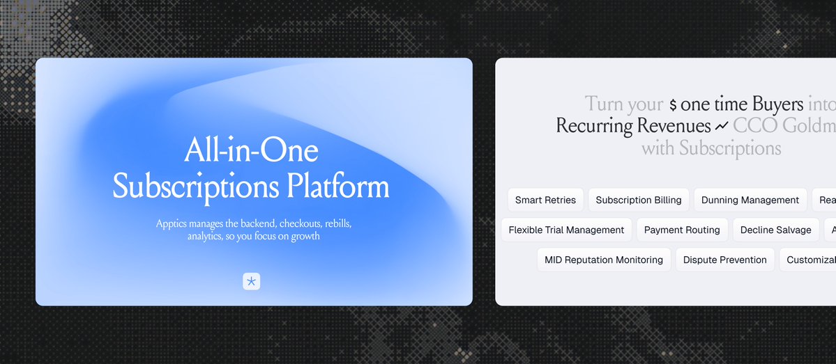 Pitch deck for a tech company ✨