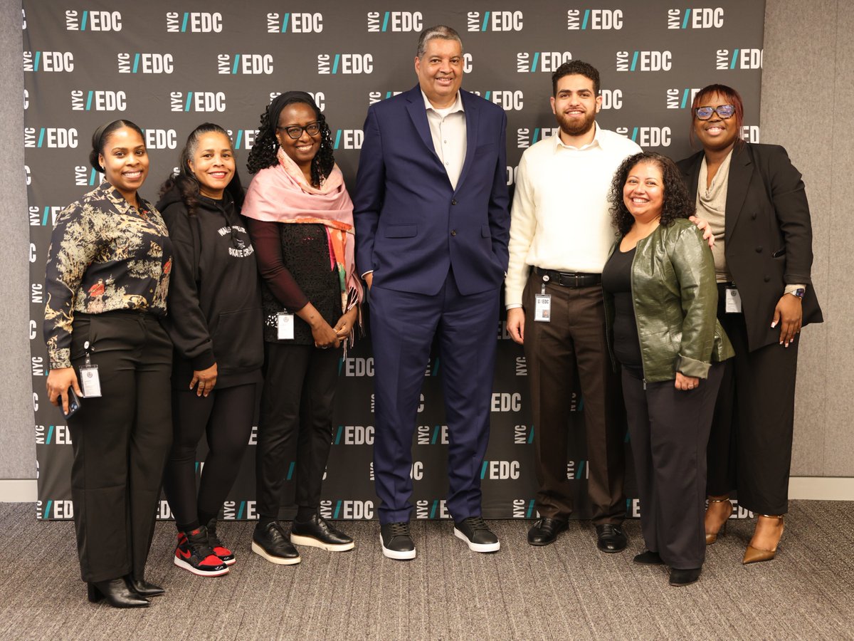 NYCEDC tweet media