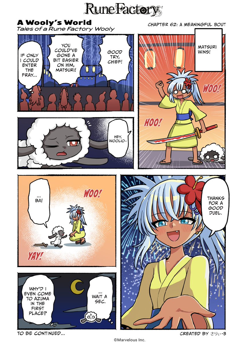 Rune Factory tweet media