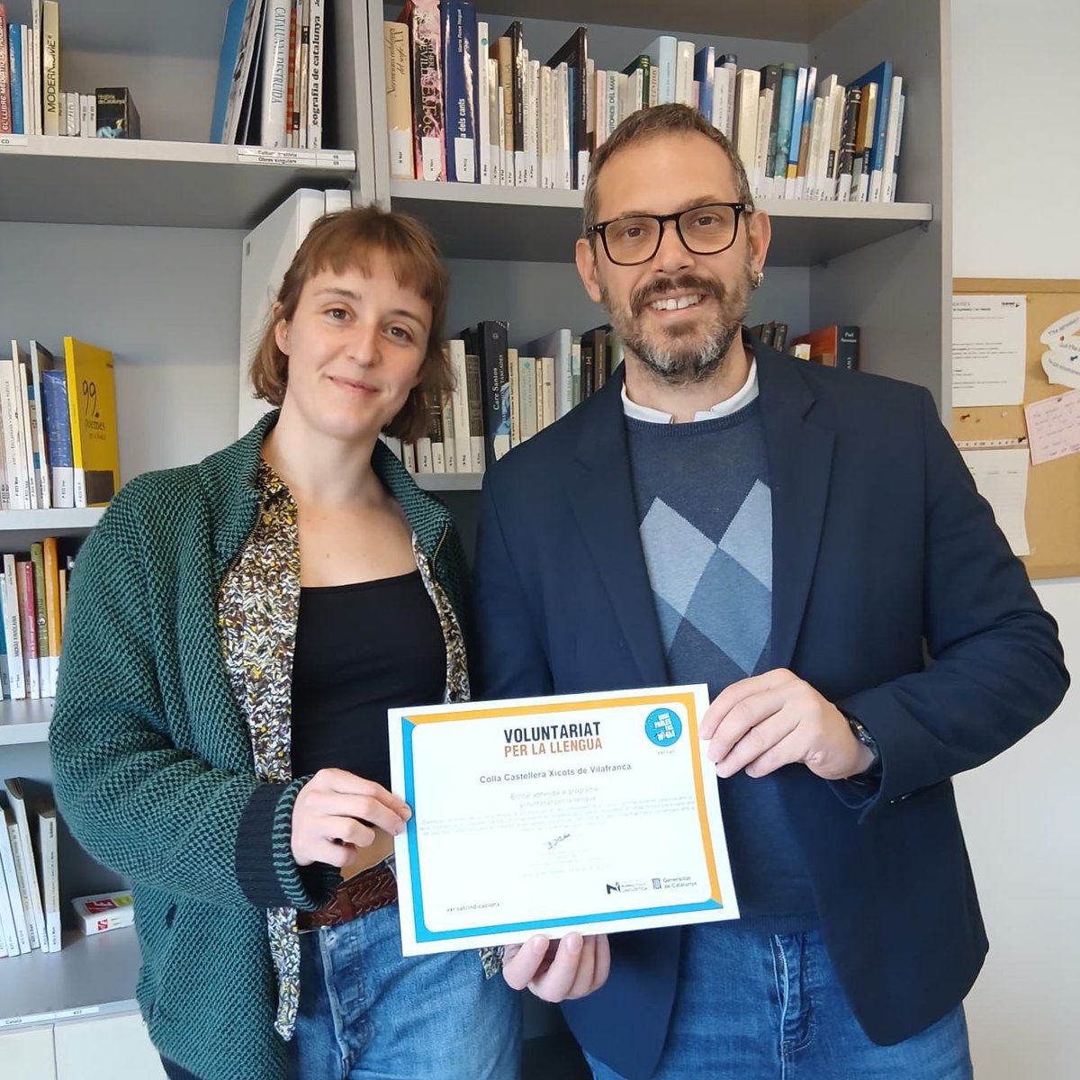 Xicots de Vilafranca tweet media