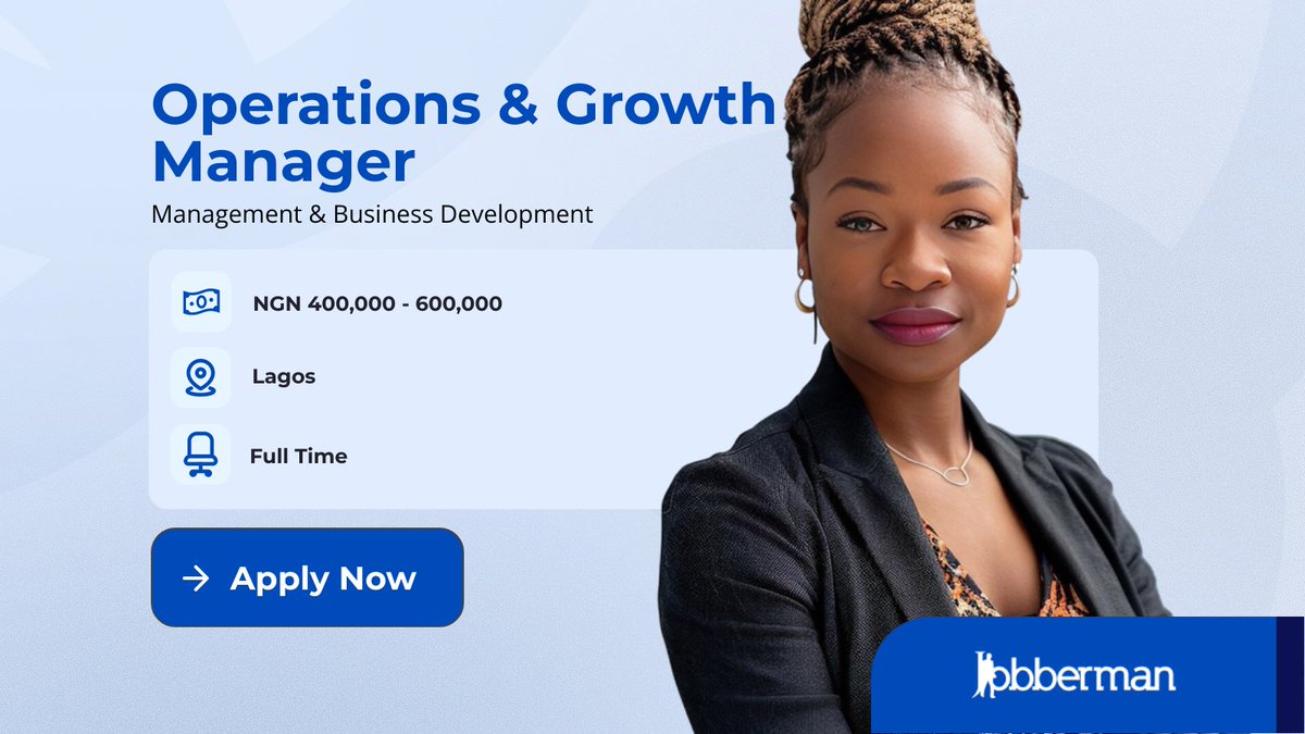 Jobberman Nigeria tweet media