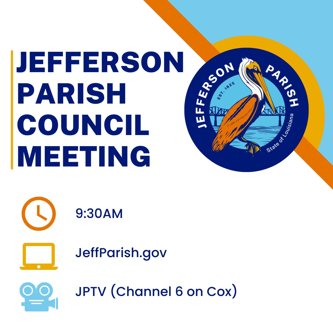 Jefferson Parish tweet media