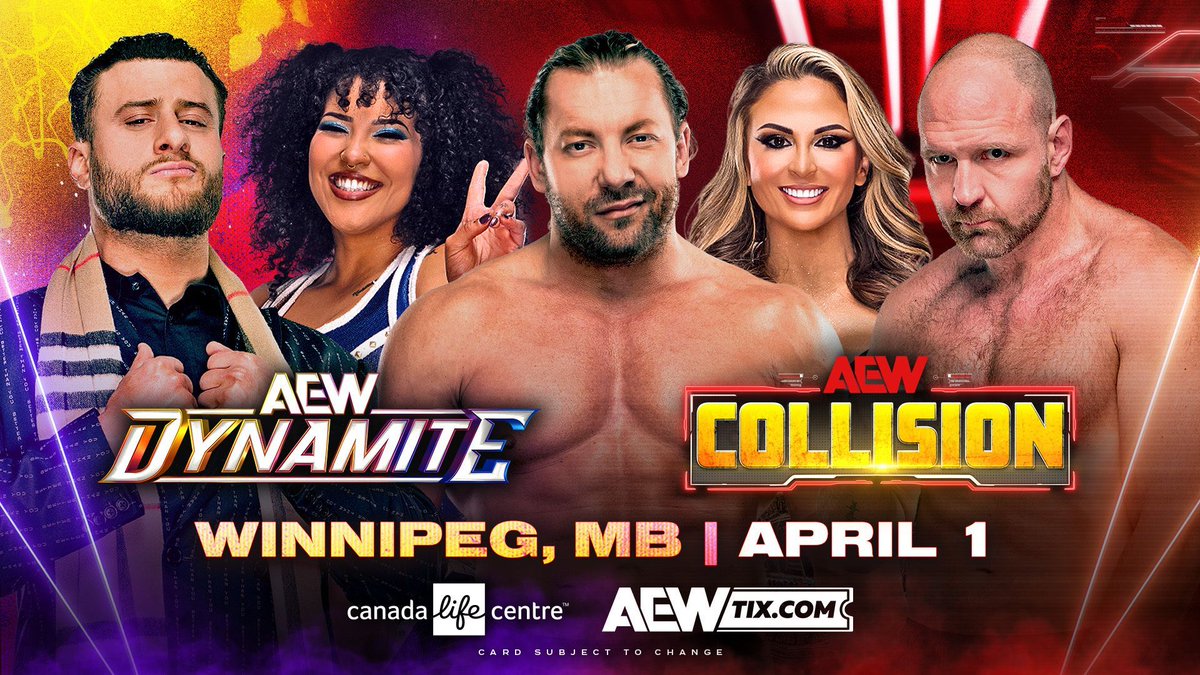 AEW Live Events tweet media