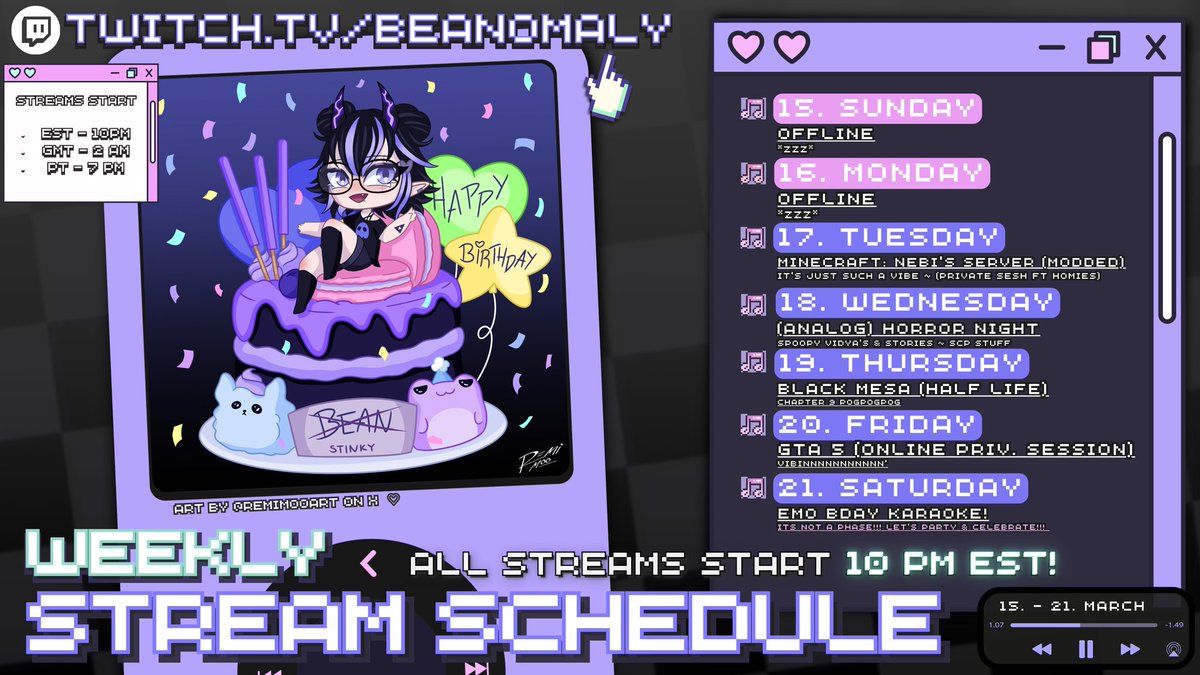 beanomaly - formerly cozylilbean! tweet media