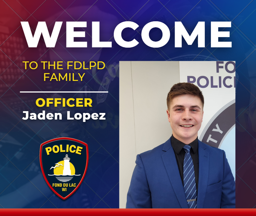 City of Fond du Lac Police Department tweet media