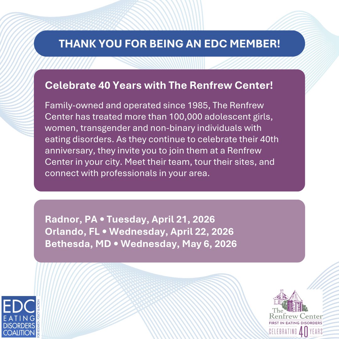 Eating Disorders Coalition tweet media