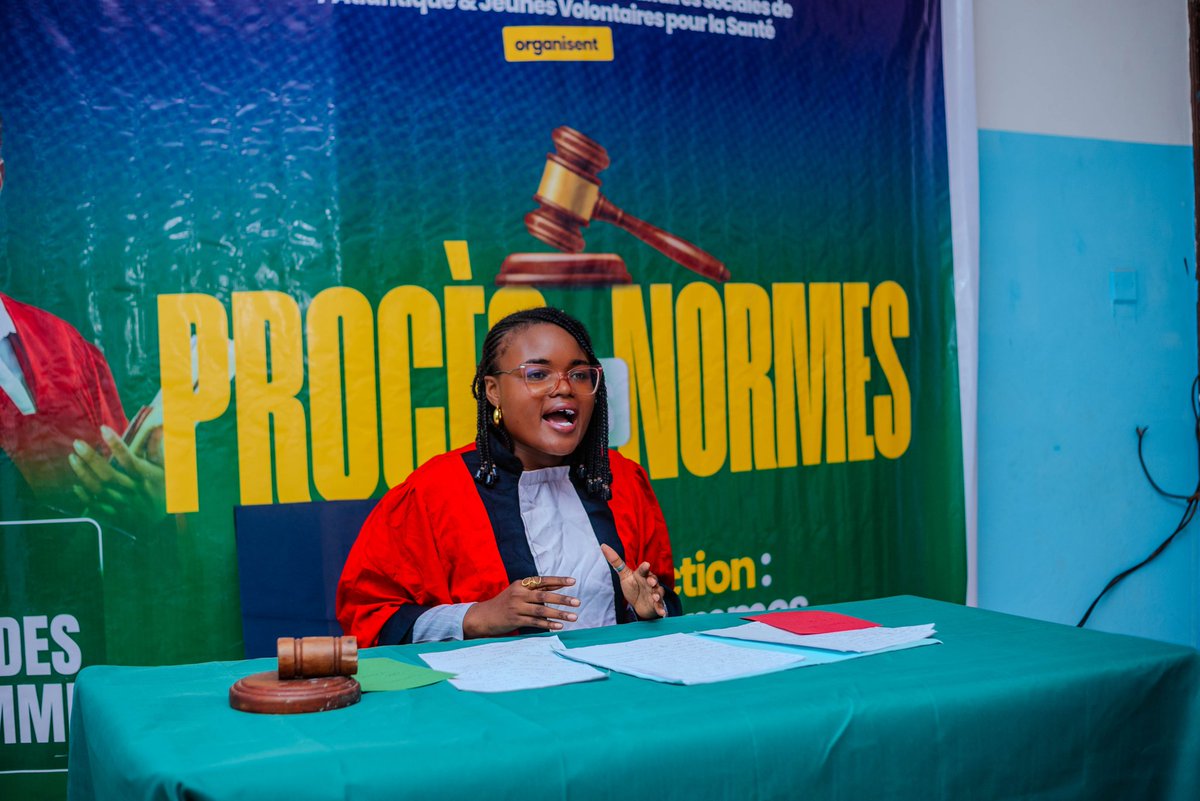 Association Jeunes Volontaires pour la Santé tweet media