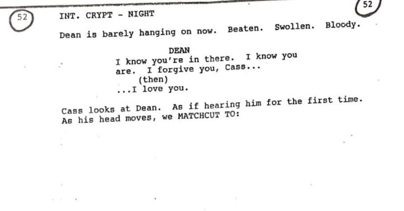 dean winchesters kidnapper tweet media