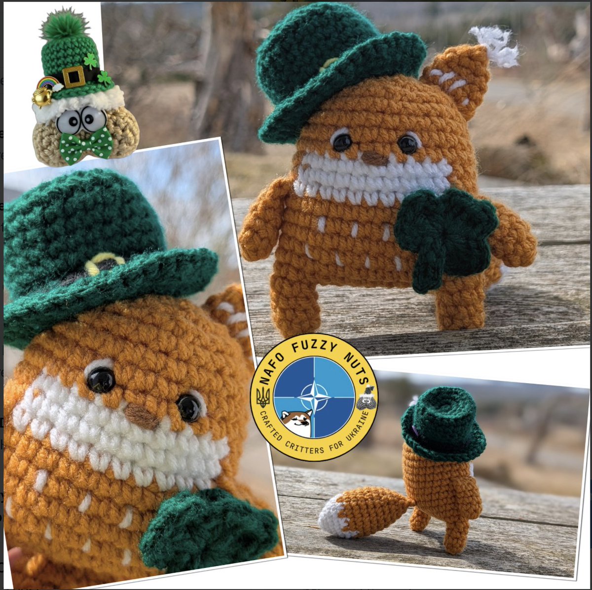 FuzzyNuts tweet media