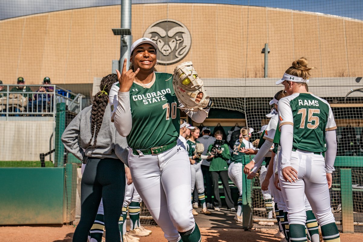 Colorado State Softball tweet media