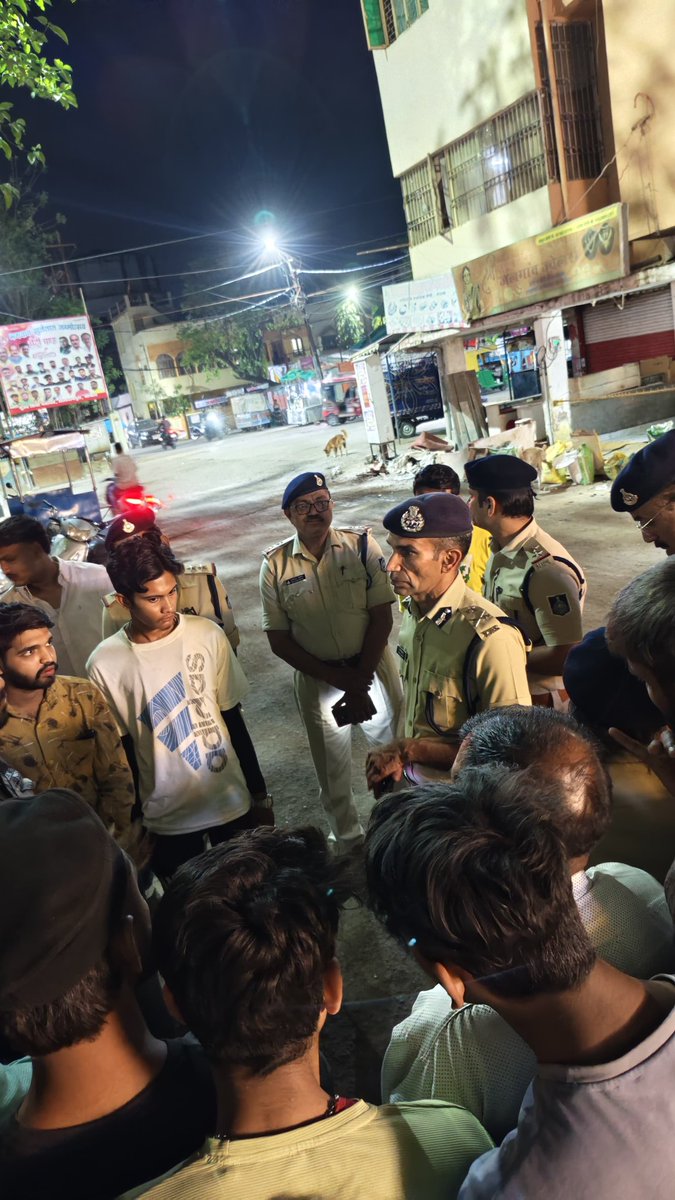 Commissioner of Police, Bhopal tweet media