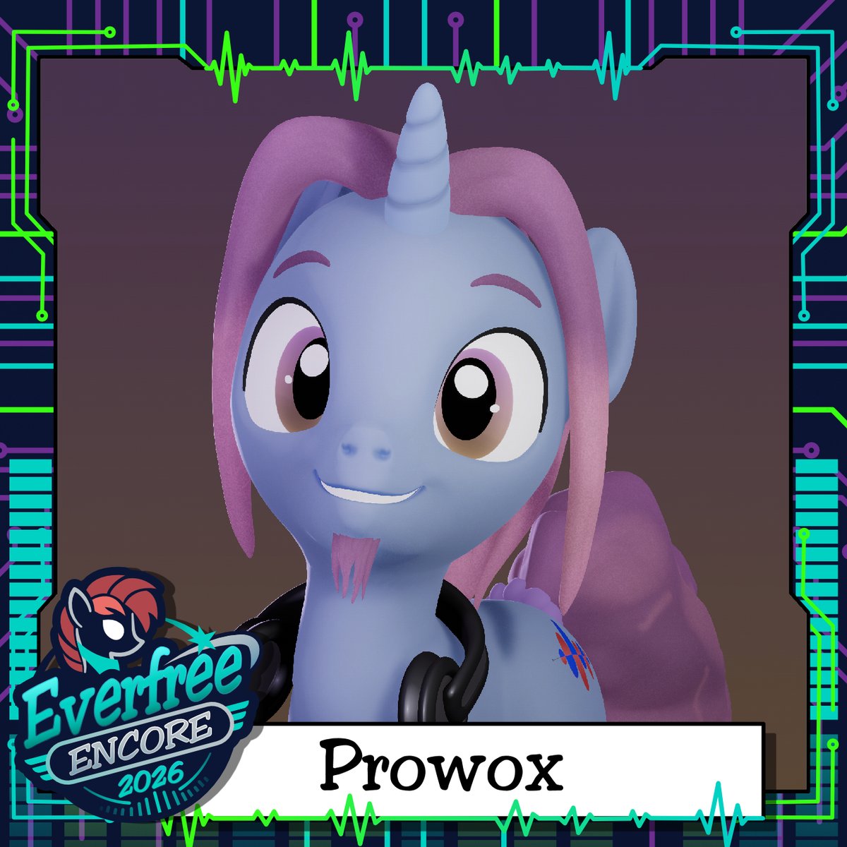 Everfree Encore tweet media