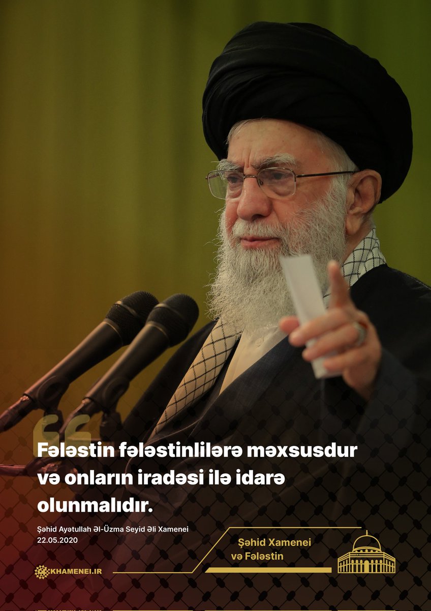 Ayətullah Seyid Əli Xamenei tweet media