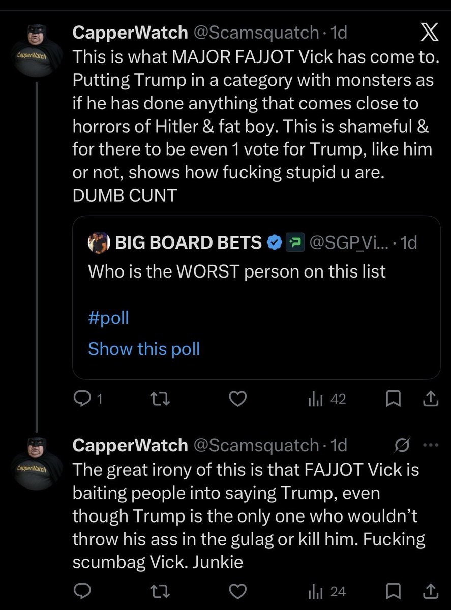 CapperWatch tweet media