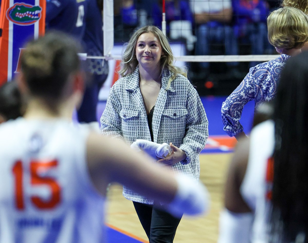 Gators Volleyball tweet media