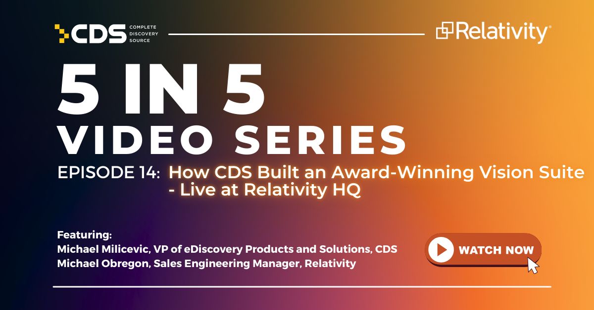 Complete Discovery Source tweet media