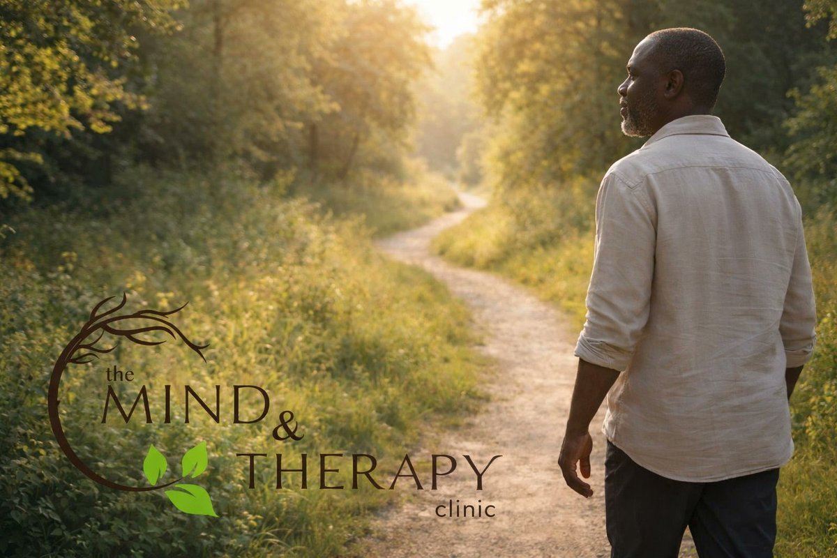 Healing is a journey. 🛤️ Today's affirmation: 'I am worthy of peace. I am capable of growth. My triumph is inevitable.'

Which resonates with you most today? 🌿

mindandtherapyclinic.com #Affirmations #RBTS #HealingJourney #Triumph