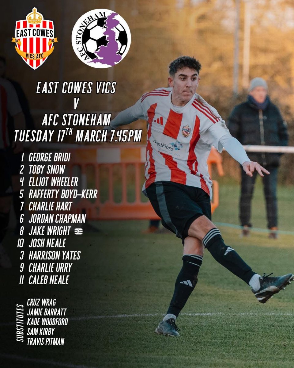 East Cowes Vics AFC tweet media