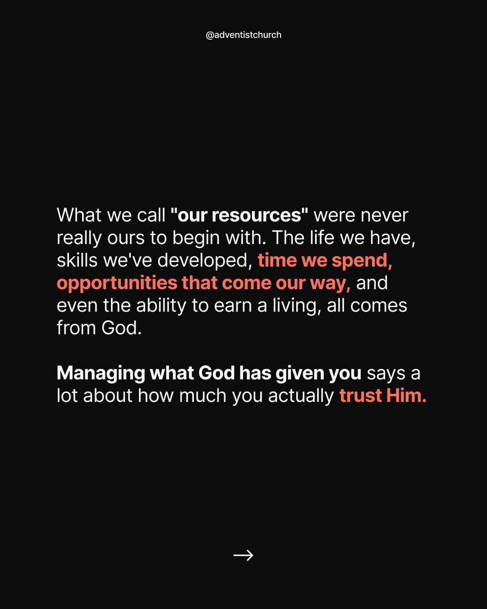 Adventist Church tweet media