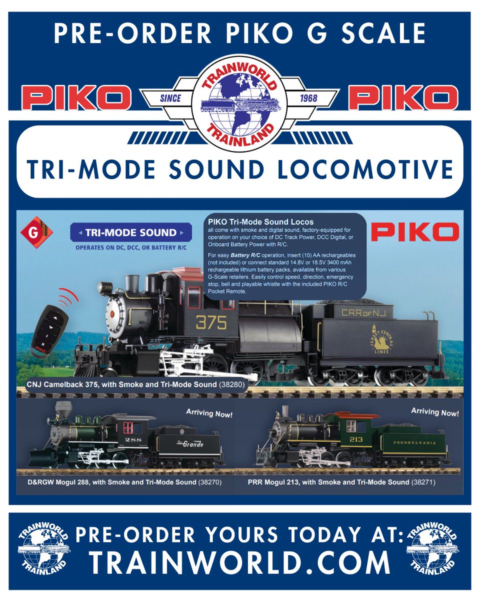 TrainWorld.com tweet media