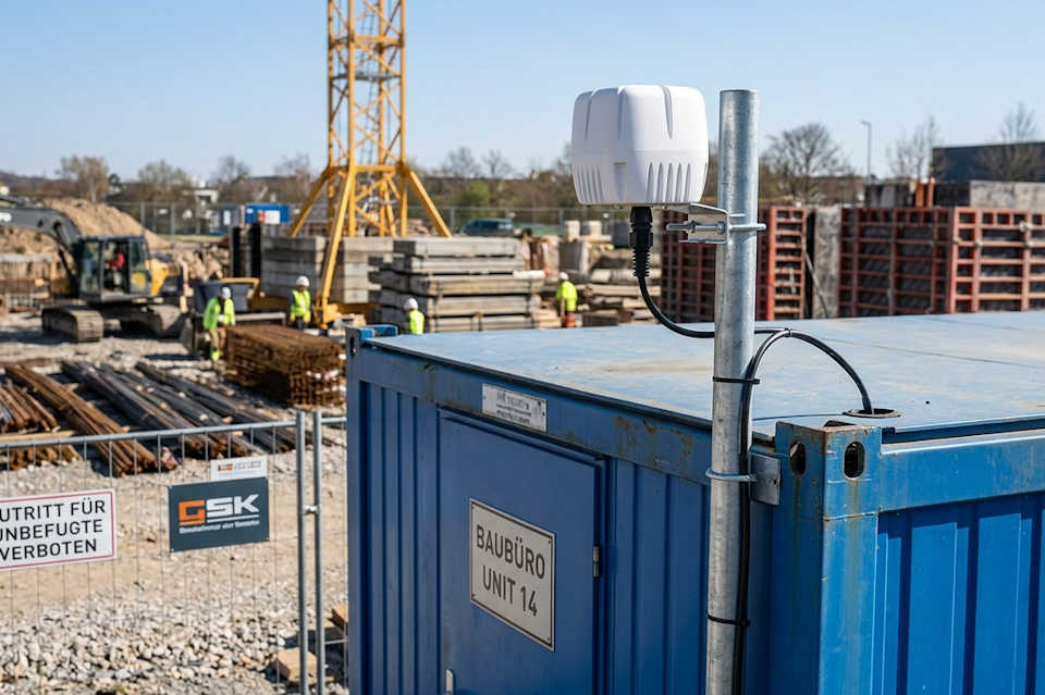 Schlechtes LTE im Container? Muss nicht sein. Mit QuCube + RBM33G bringst du dein Netzwerk dahin, wo der Empfang ist – nach draußen. 📡 ✔️ 5G ready ✔️ IP68 Outdoor ✔️ Plug &amp; Play Jetzt mehr erfahren: varia.org/qucube-mit-rbm… #5G #MikroTik #OutdoorRouter