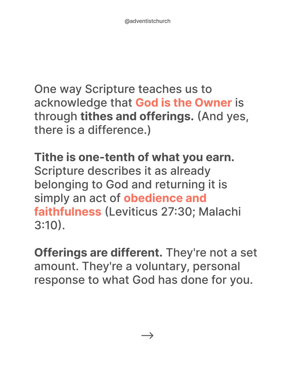 Adventist Church tweet media